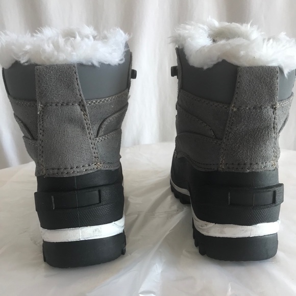 Itasca 3M thinsulate snow boots with faux fur - Picture 4 of 11